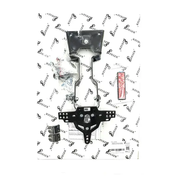 Support de plaque d'immatriculation ZIEGER PRO type C