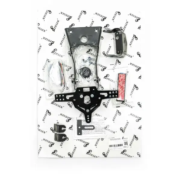 Portaplacas ZIEGER PRO tipo D