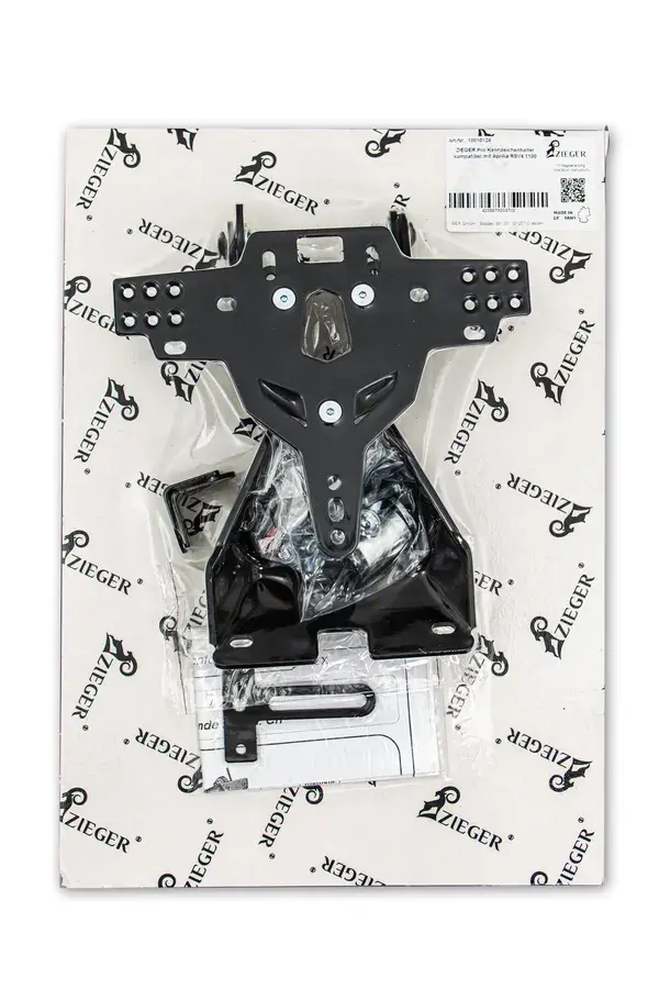 Nummerpladestøtte ZIEGER PRO type C