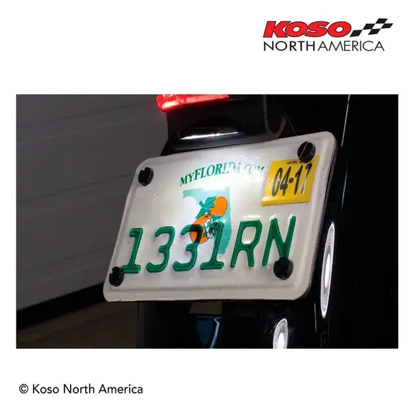 LED-Kennzeichenbeleuchtung KOSO NORTH AMERICA — Ansicht 4