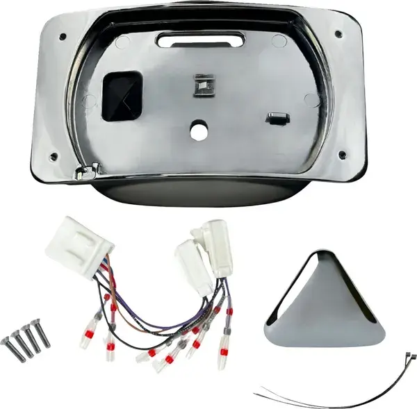 Nummerplaatdrager CUSTOM DYNAMICS met achterlichteliminatie