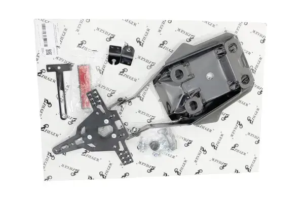 Support de plaque d'immatriculation ZIEGER PRO type A
