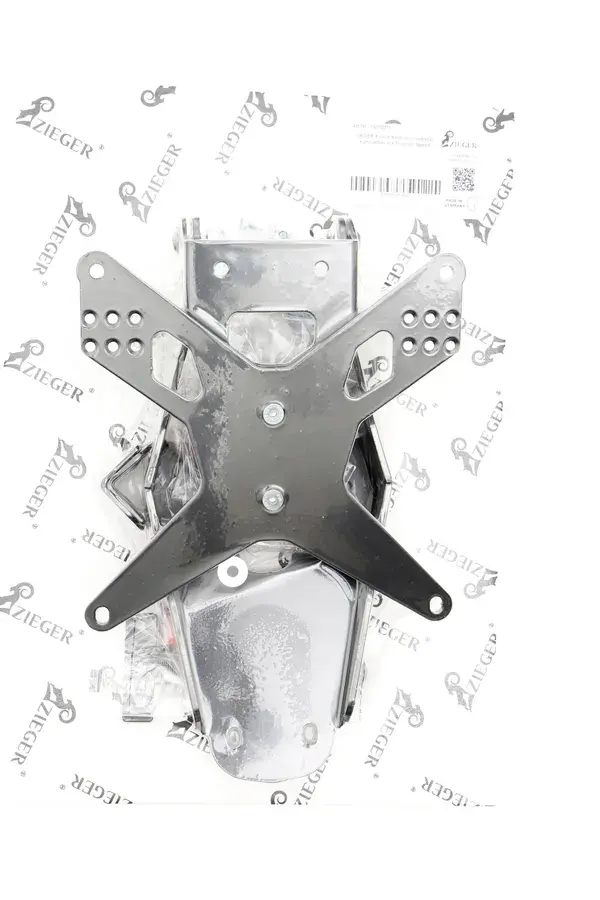 Kennzeichenhalter ZIEGER X-Line Typ E