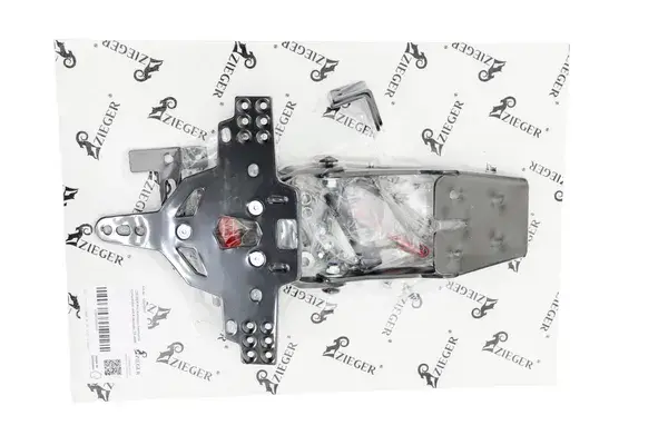 Supporto targa ZIEGER PRO tipo C