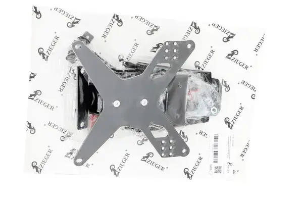 Kennzeichenhalter ZIEGER X-Line Typ E