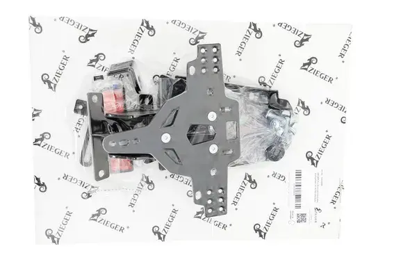 Nummernschildhalter ZIEGER PRO Typ C