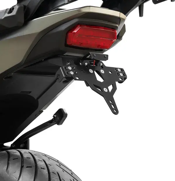 Support de plaque d'immatriculation ZIEGER PRO type C