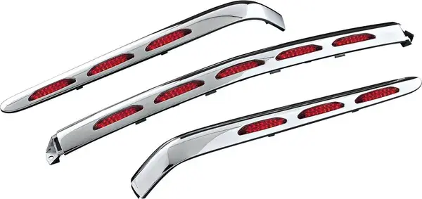Kuryakyn LIGHT GL18 트렁크 몰딩