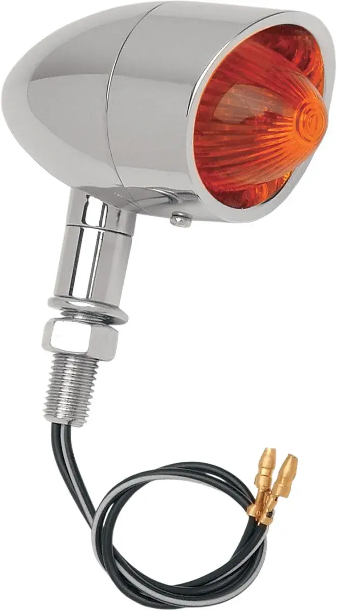 DRAG SPECIALTIES Light Mini-Retro Rücklicht amber/rot — Leuchten