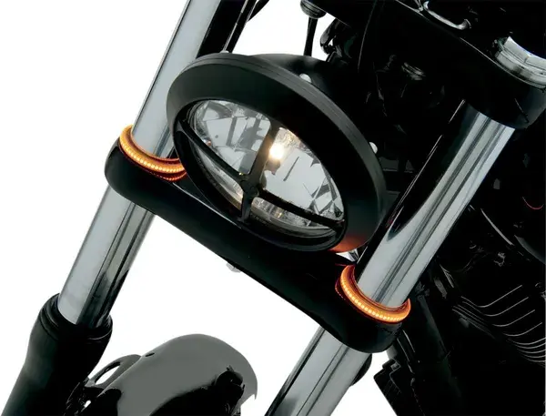 TruWRAPZ® Feux LED de fourche 360 degrés CUSTOM DYNAMICS
