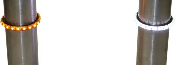 TruWRAPZ® 360-Grad LED-Gabelringe CUSTOM DYNAMICS — Ansicht 2
