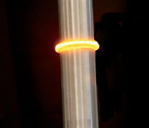 TruWRAPZ® 360-Grad LED-Gabelringe CUSTOM DYNAMICS — Ansicht 3