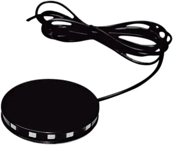 Dekorativní kolo Light Wheel Wizard BLK Custom Dynamics