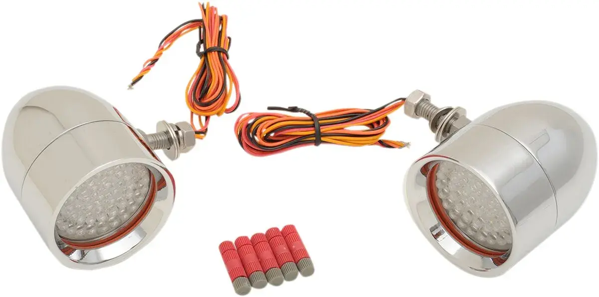 Feux de position LED bicolores style Bullet Custom Dynamics
