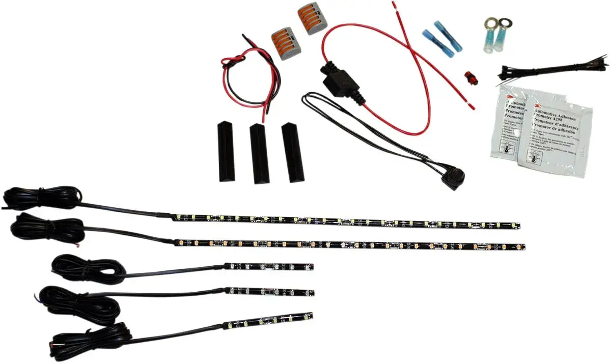 LED-moottorisarja MagicFLEX®2 Custom Dynamics