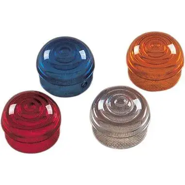 추가 조명용 호박색 렌즈 2040-1767/8 Drag Specialties