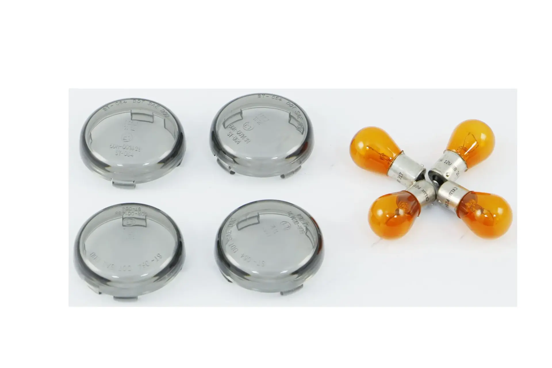 Lentille fumée Bullet 00-14 Drag Specialties