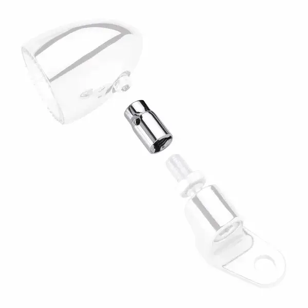 Verlichtingsadapter Kellermann Bullet 1000 HD CHR — zicht 2