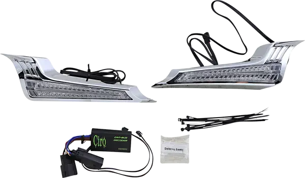 추가 조명 CIRO Light S/B PNL CHR 14-19