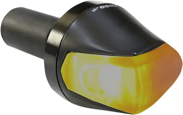 Blinker KOSO NORTH AMERICA schwarz getönt