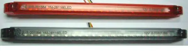 Heckleuchte e-mark universell PARTS EUROPE