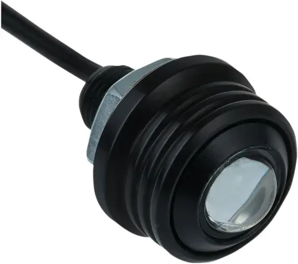 مصد أمامي إضاءة LED WHT BLK