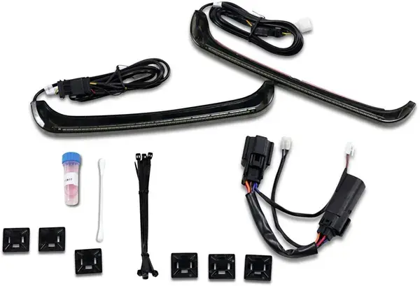 مصابيح LED إضاءة جانبية منخفضة المظهر BAGZ™ من كاستوم داينمكس — المنظر 2