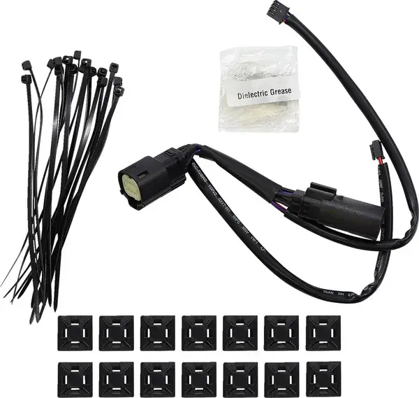Ciro Machete Extended Saddlebag LED Lighting — view 2