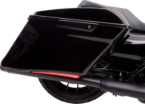 Ciro Machete Extended Saddlebag LED Lighting — view 5