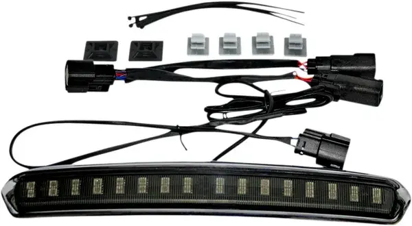 Penerangan LED Tour Pak atas Custom Dynamics