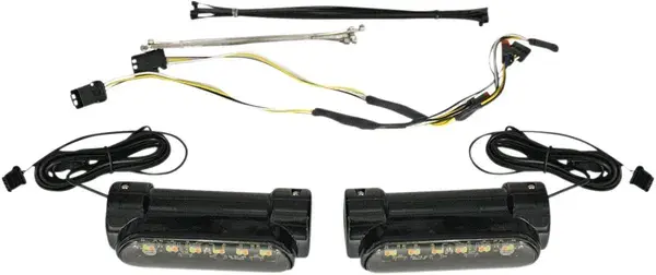 LEDs dynamiques de protection moteur CUSTOM DYNAMICS