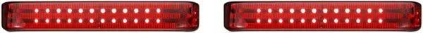 Feu LED additonnel CUSTOM DYNAMICS Sbag chromé rouge