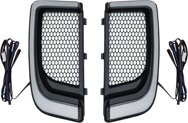 Onderste rooster Tracer met LED - FL Kuryakyn