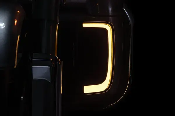 LED'li Tracer Alt Izgara - FL Kuryakyn — 3. görünüm