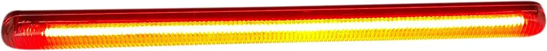 Profilierte LED-Leuchtleiste rot Custom Dynamics