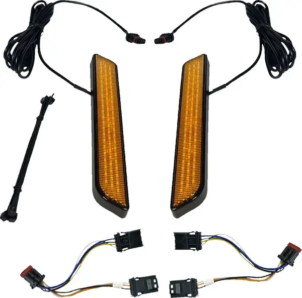 Custom Dynamics Black Fork LED Light — Lights