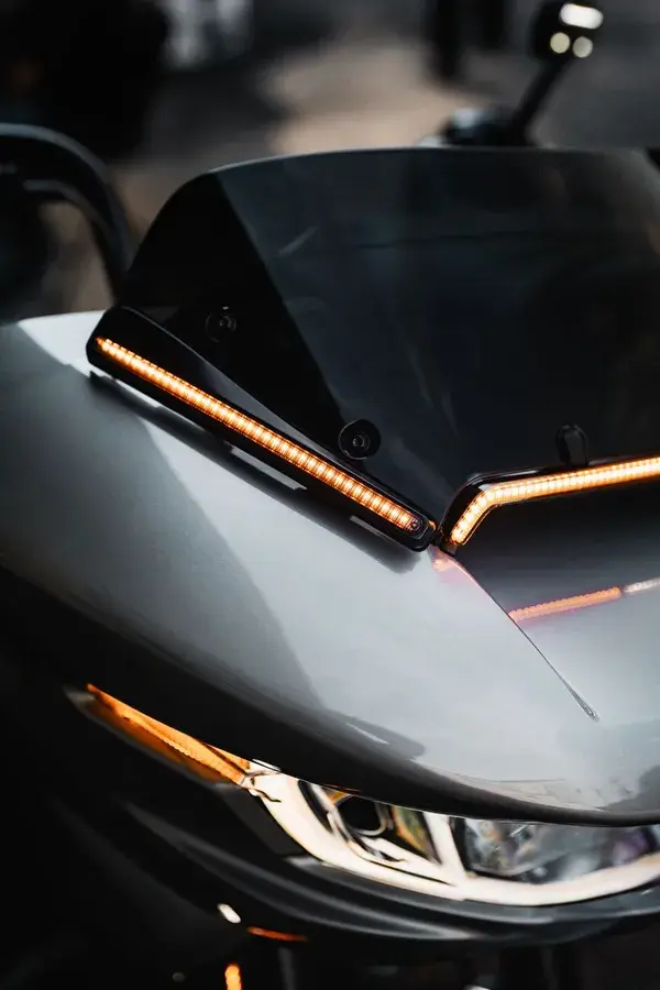 Custom Dynamics Black Fork LED Light — view 3