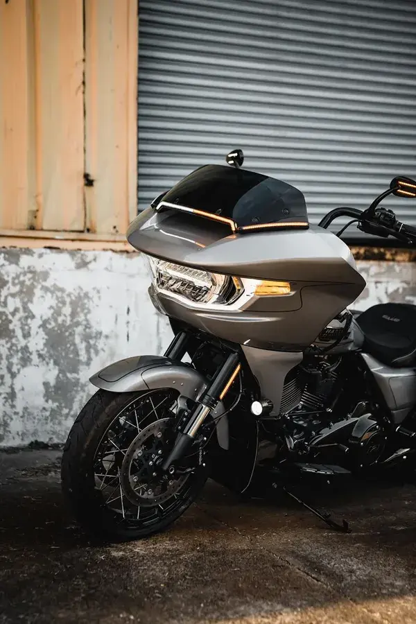 Custom Dynamics Black Fork LED Light — view 4