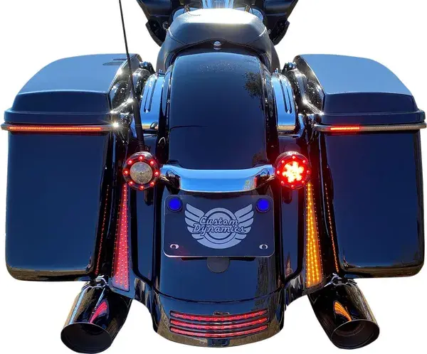 Panneaux LED de fascia bicolores Custom Dynamics
