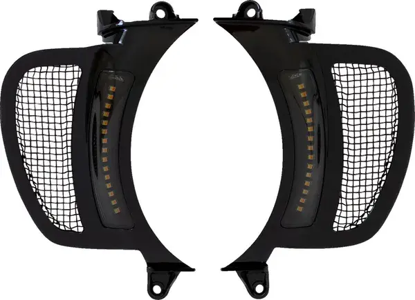 Entrées d'aération Genesis 4 Dynamic LED Road Glide - CUSTOM DYNAMICS