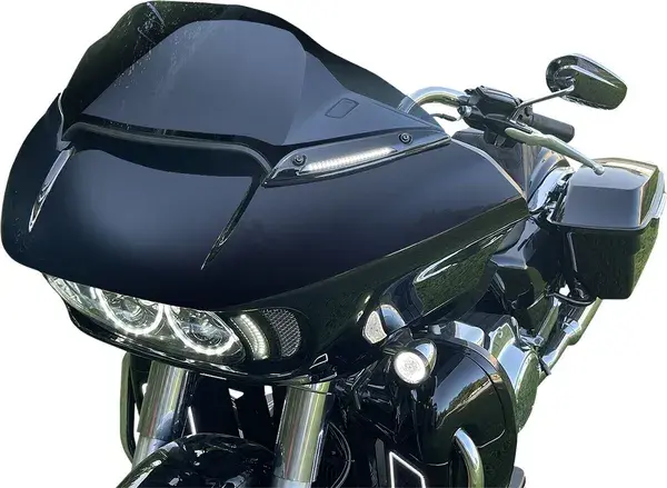 LED-Leiste für Windschutzscheibe Genesis 4 für Road Glide CUSTOM DYNAMICS