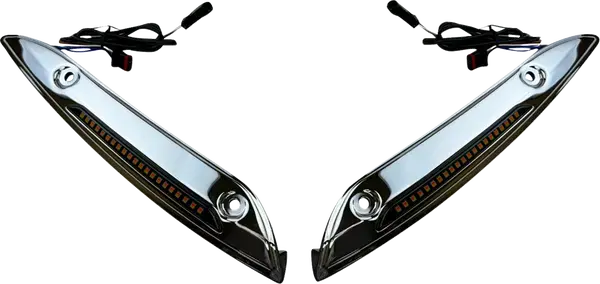 شريط مصابيح LED ديناميكي Genesis 4 للواجهة الأمامية Road Glide