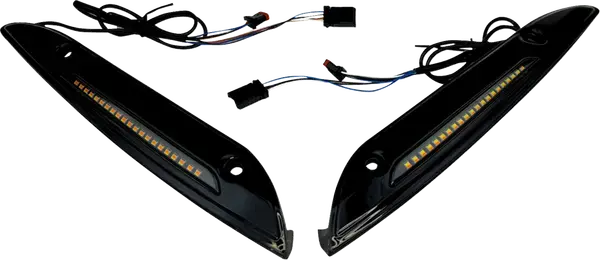 شريط LED ديناميكي Genesis 4 للواقي الأمامي لـ Road Glide