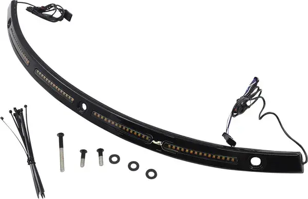 إطار زينة زجاج أمامي Batwing Genesis® 4 Dynamic LED CUSTOM DYNAMICS
