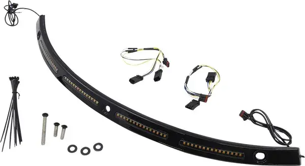 Guarnizione parabrezza Genesis 4 Dynamic LED Batwing CUSTOM DYNAMICS