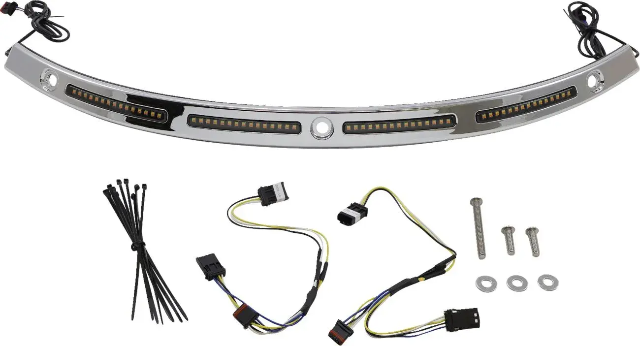 إطار زجاج أمامي Batwing Genesis® 4 Dynamic LED من Custom Dynamics