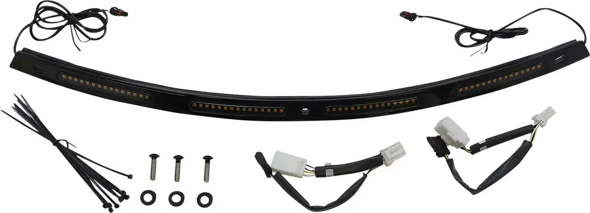 Genesis® 4 Dynamic LED Verkleidung für Batwing-Windschutzscheibe CUSTOM DYNAMICS