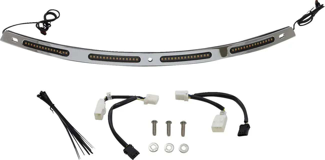 Genesis® 4 Dynamic LED garniture de pare-brise Batwing CUSTOM DYNAMICS