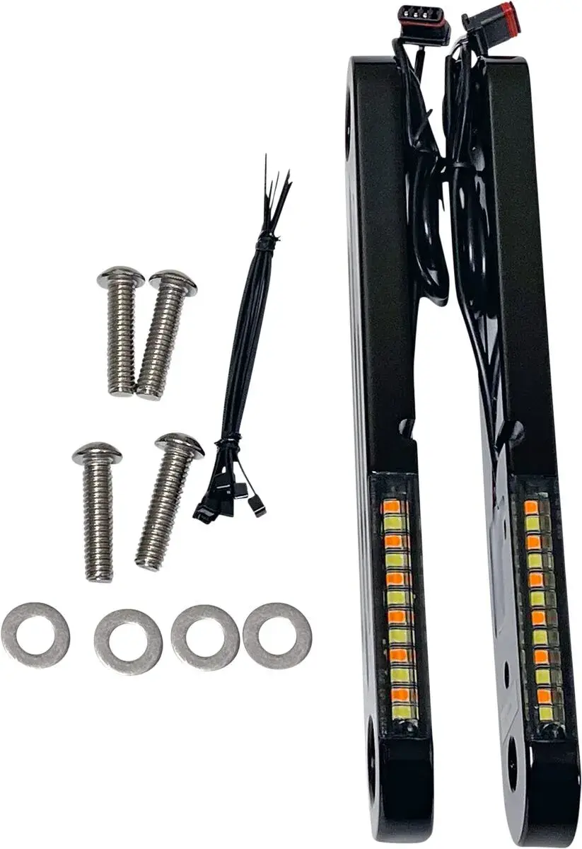 Передние указатели поворота ProBEAM® Dynamic Strips™ V2 Custom Dynamics