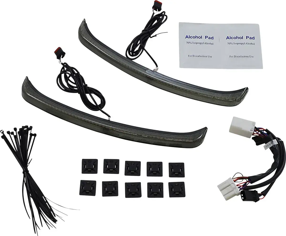 Feux de garde-boue LED dynamiques Custom Dynamics